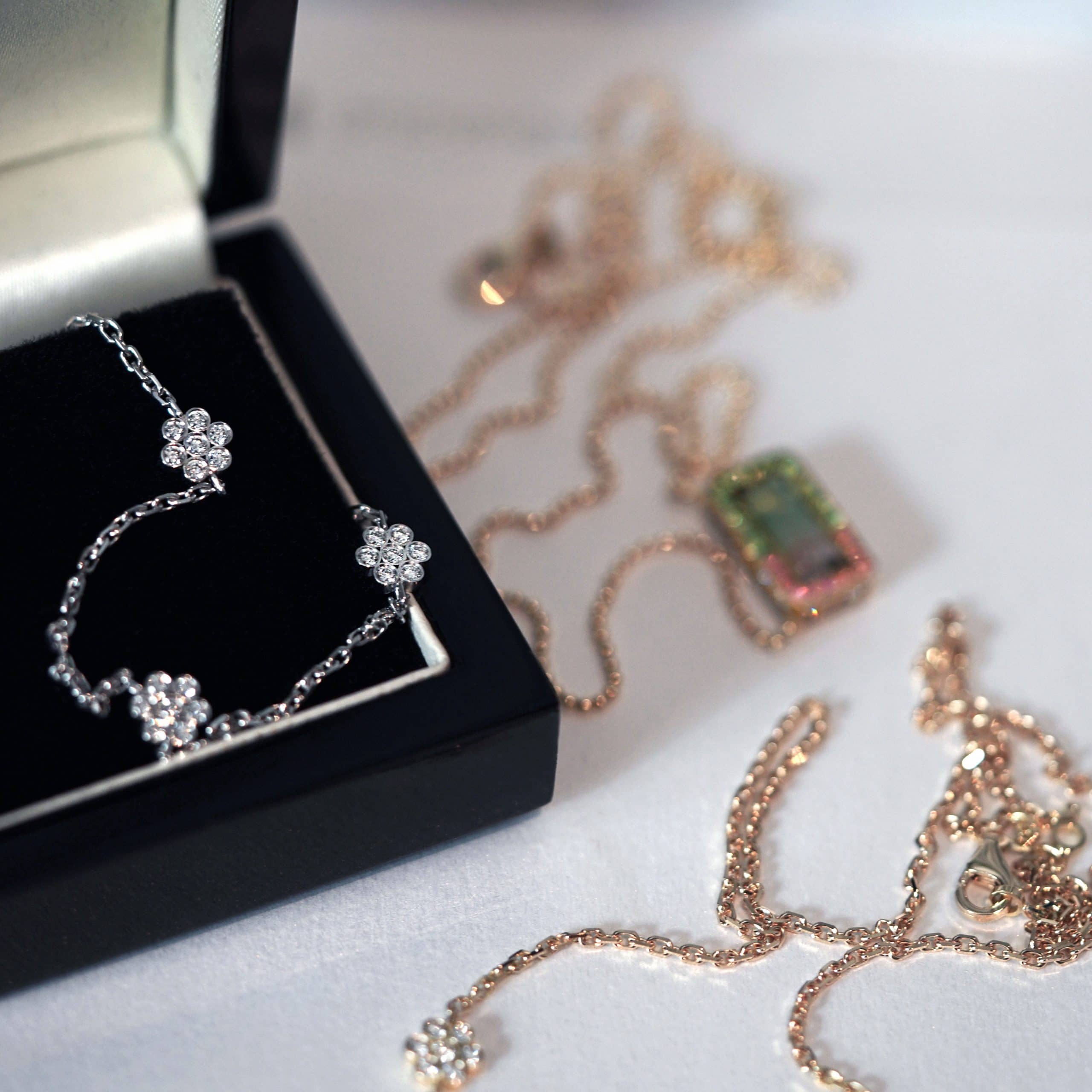 thoughtful fine jewellery presents, and elegant pieces for birthdays, anniversaries, and other occasions