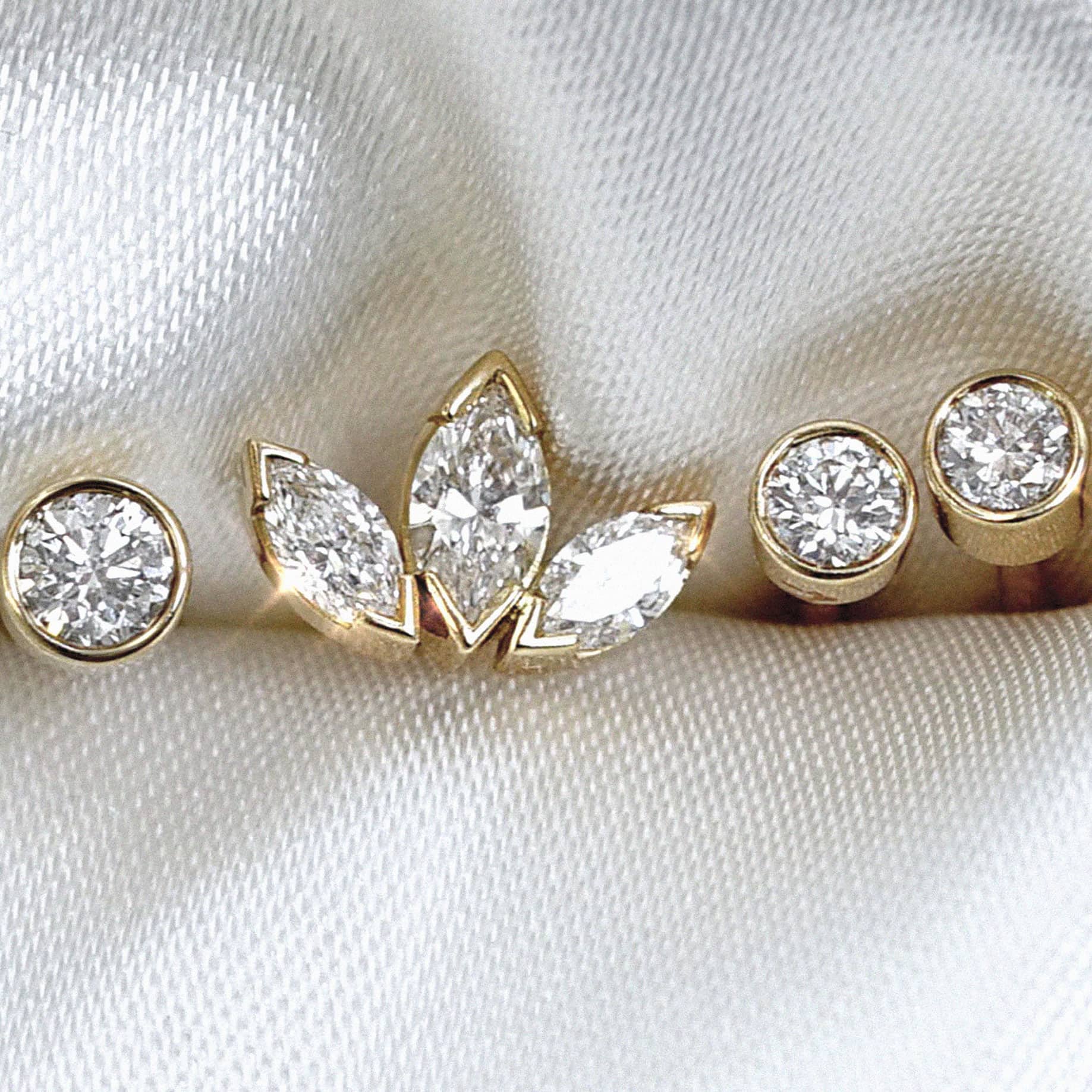 lena cohen uk luxury ear piercing jewellery