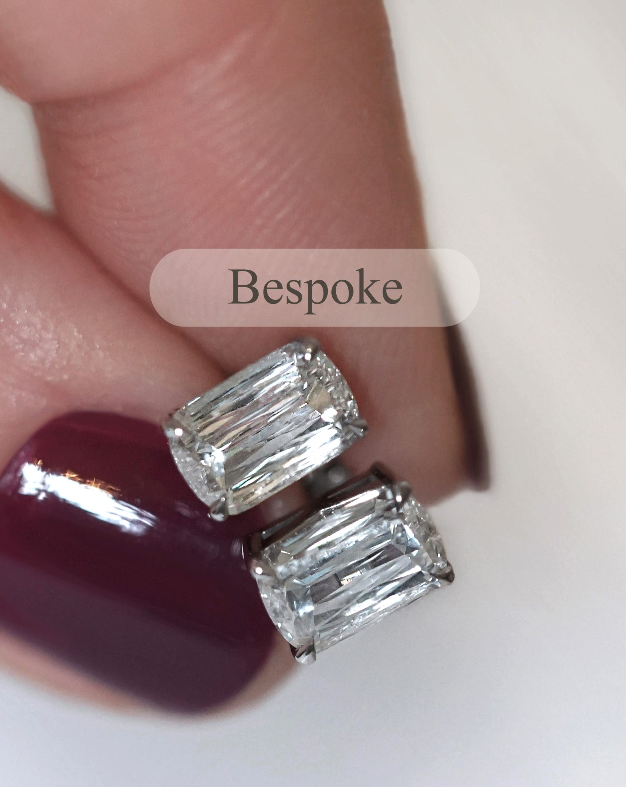 Bespoke and made-to-order fine jewellery. UK London.