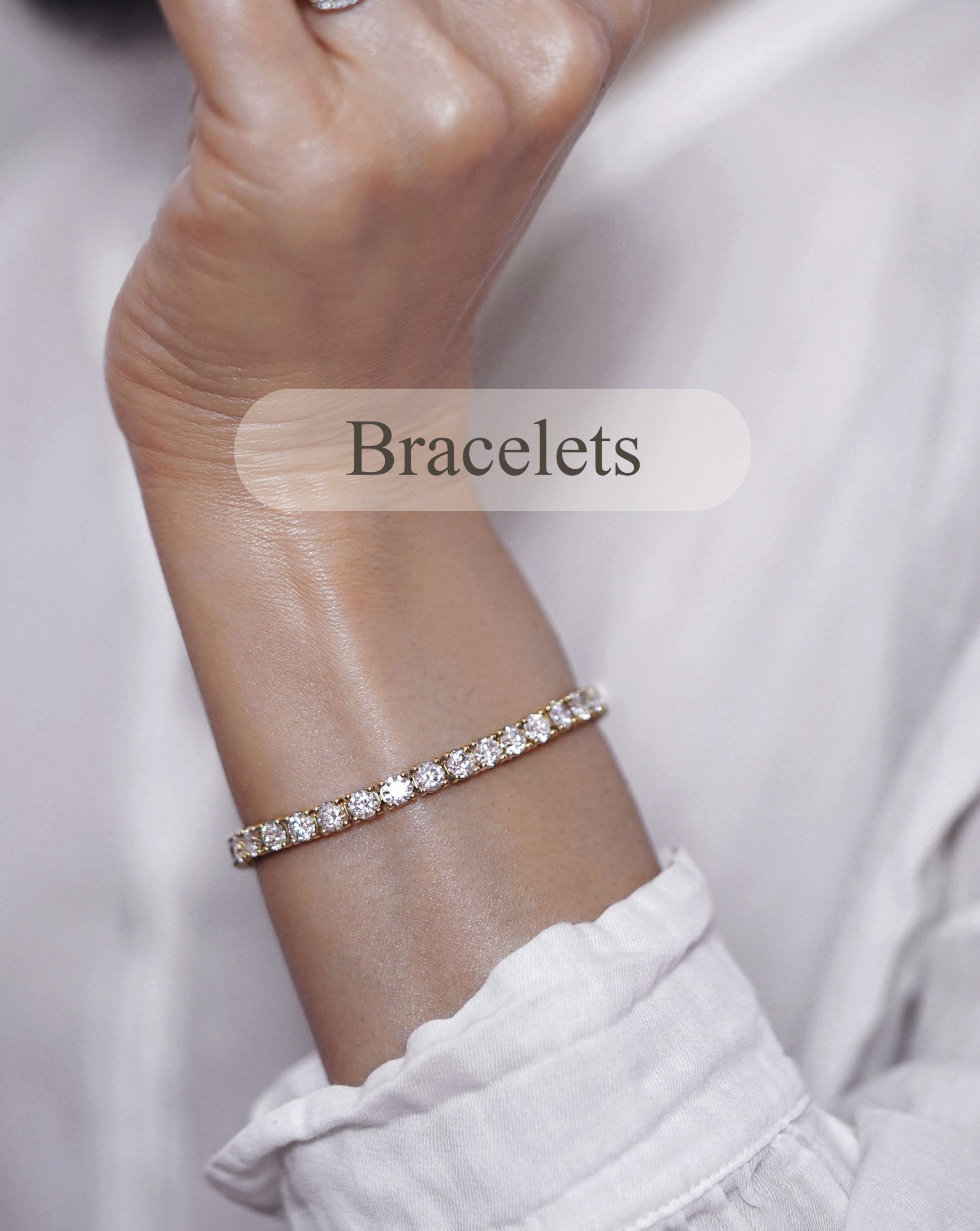 solid gold bracelets